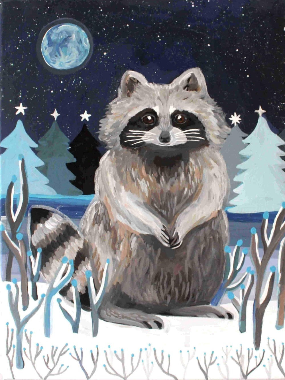Raccoon | Diamond Painting