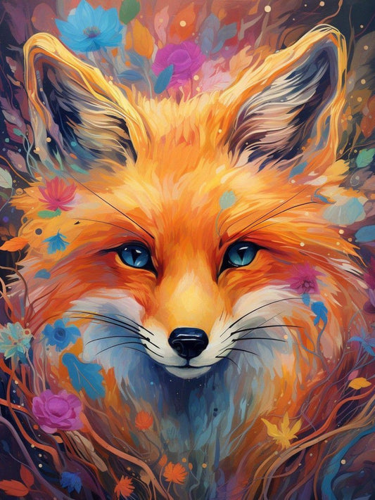 Fox | Diamond Painting