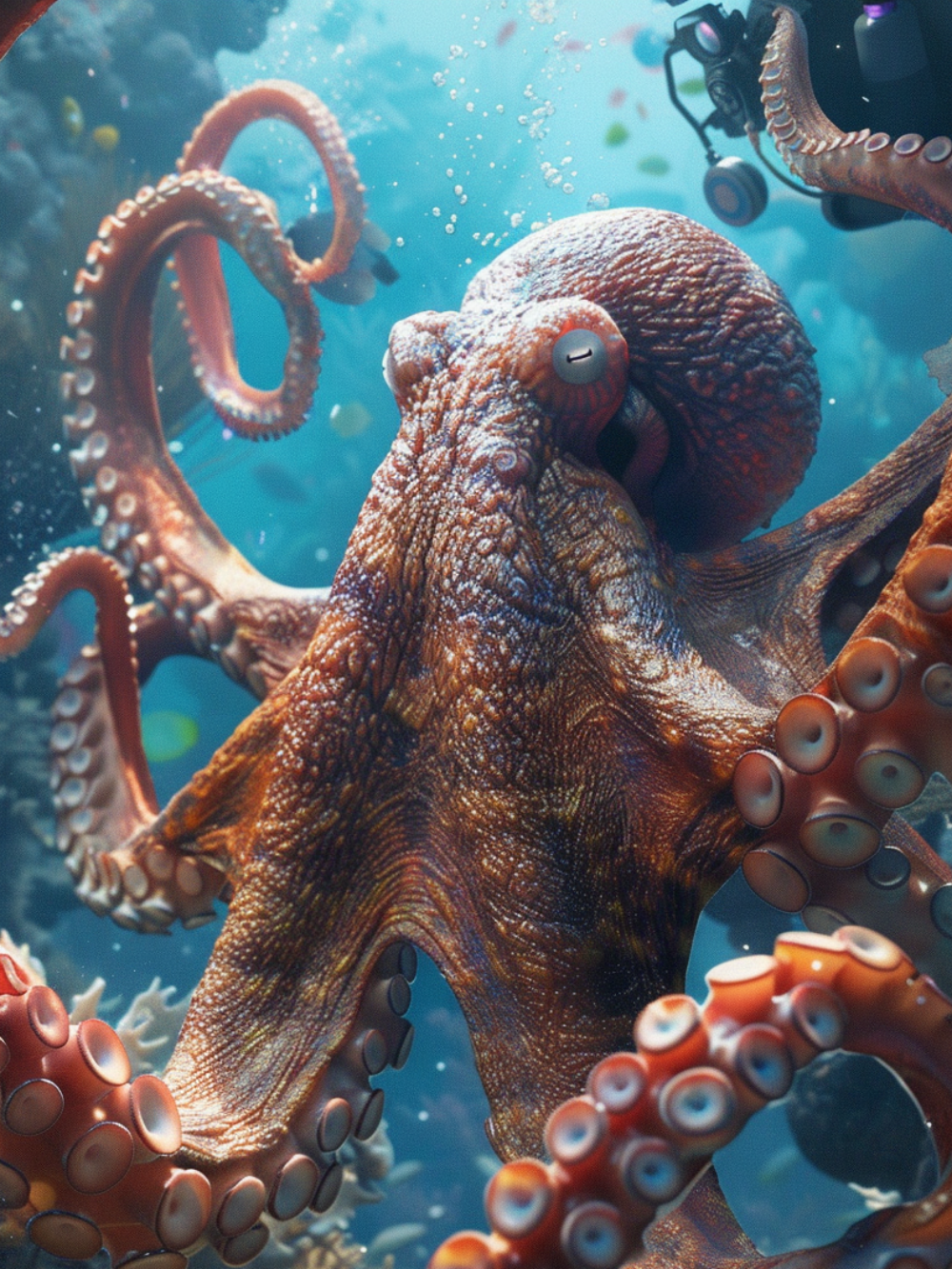 Octopus | Diamond Painting