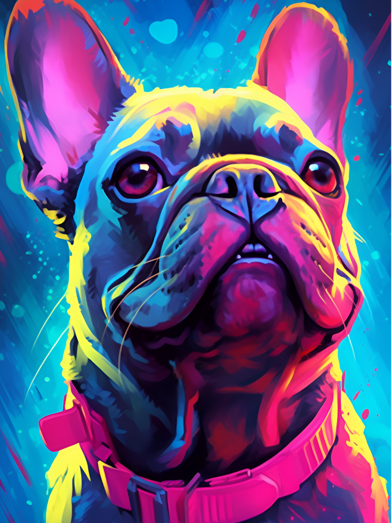 French Bulldog Dog | Diamond Painting