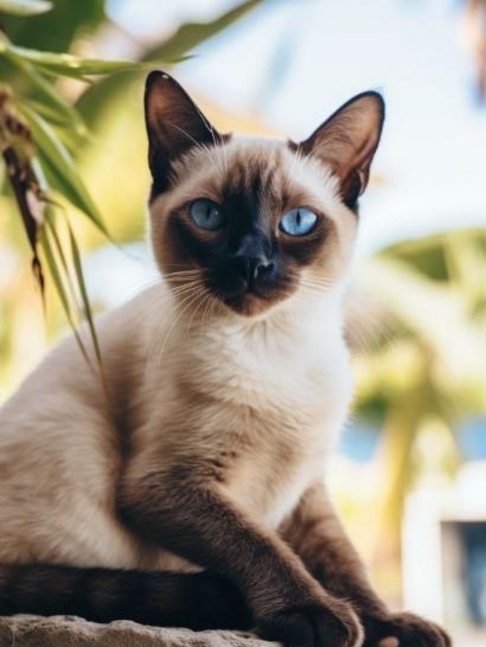 Siamese Cat | Diamond Painting