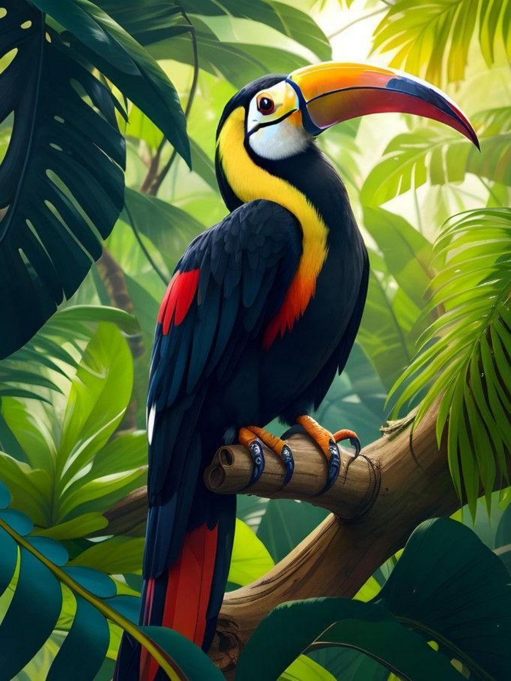 Toucan Bird | Diamond Painting