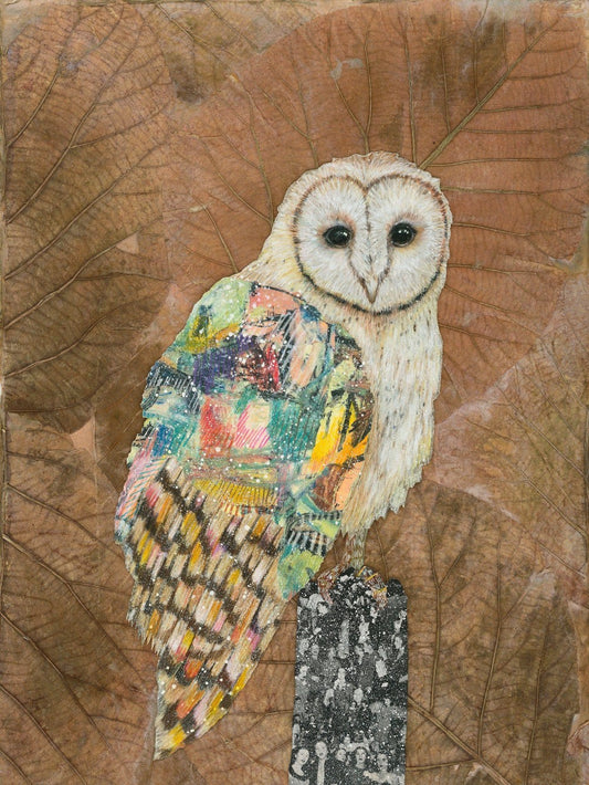 Barn Owl | Diamond Painting