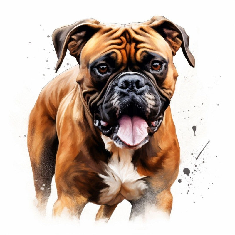 Boxer Dog | Diamond Painting