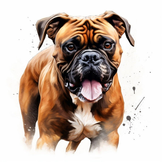 Boxer Dog | Diamond Painting