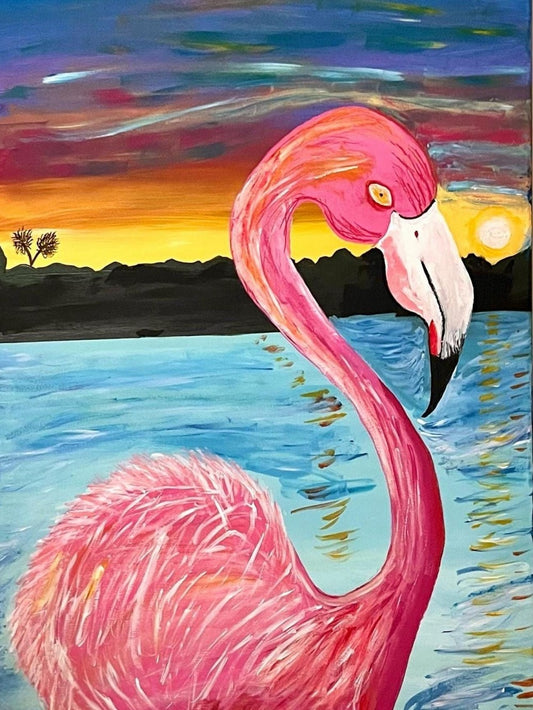 Flamingo | Diamond Painting