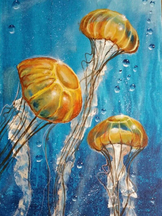 Jellyfish | Diamond Painting