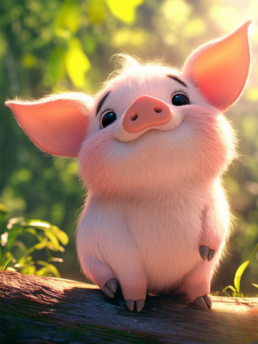 Pig | Diamond Painting