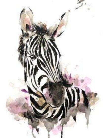 Zebra | Diamond Painting