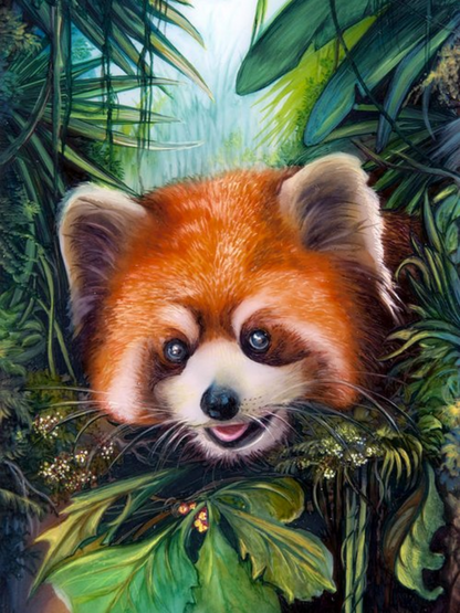 Red Panda | Diamond Painting