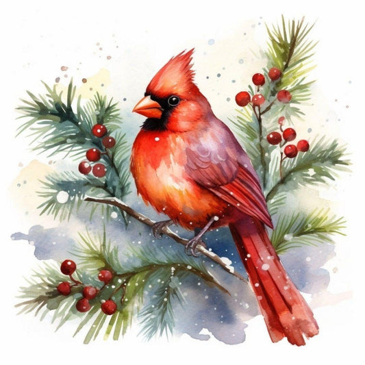 Cardinal | Diamond Painting