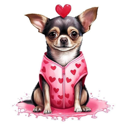 Dog Chihuahua | Diamond Painting