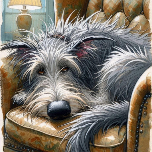 Dog Schnauzer | Diamond Painting