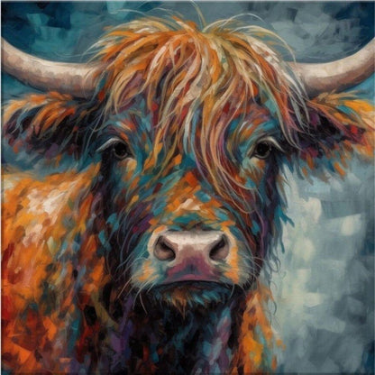 Highland Cow | Diamond Painting