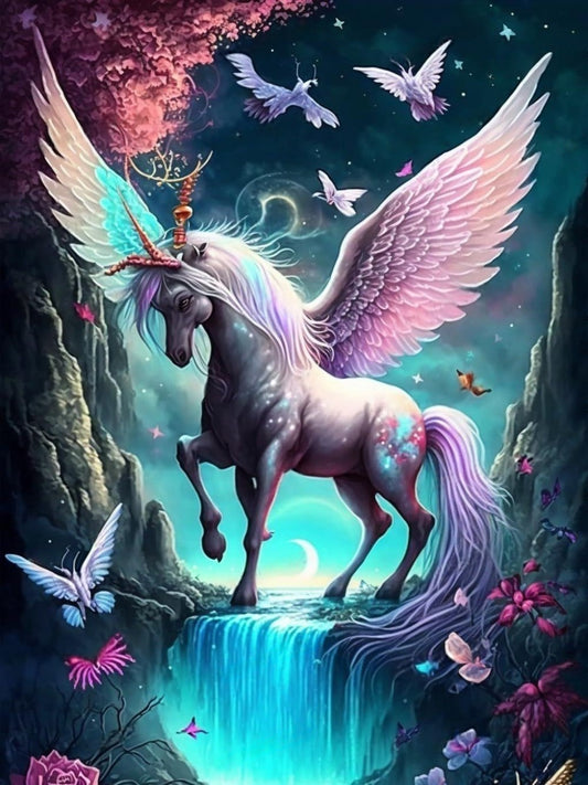 Unicorn | Diamond Painting