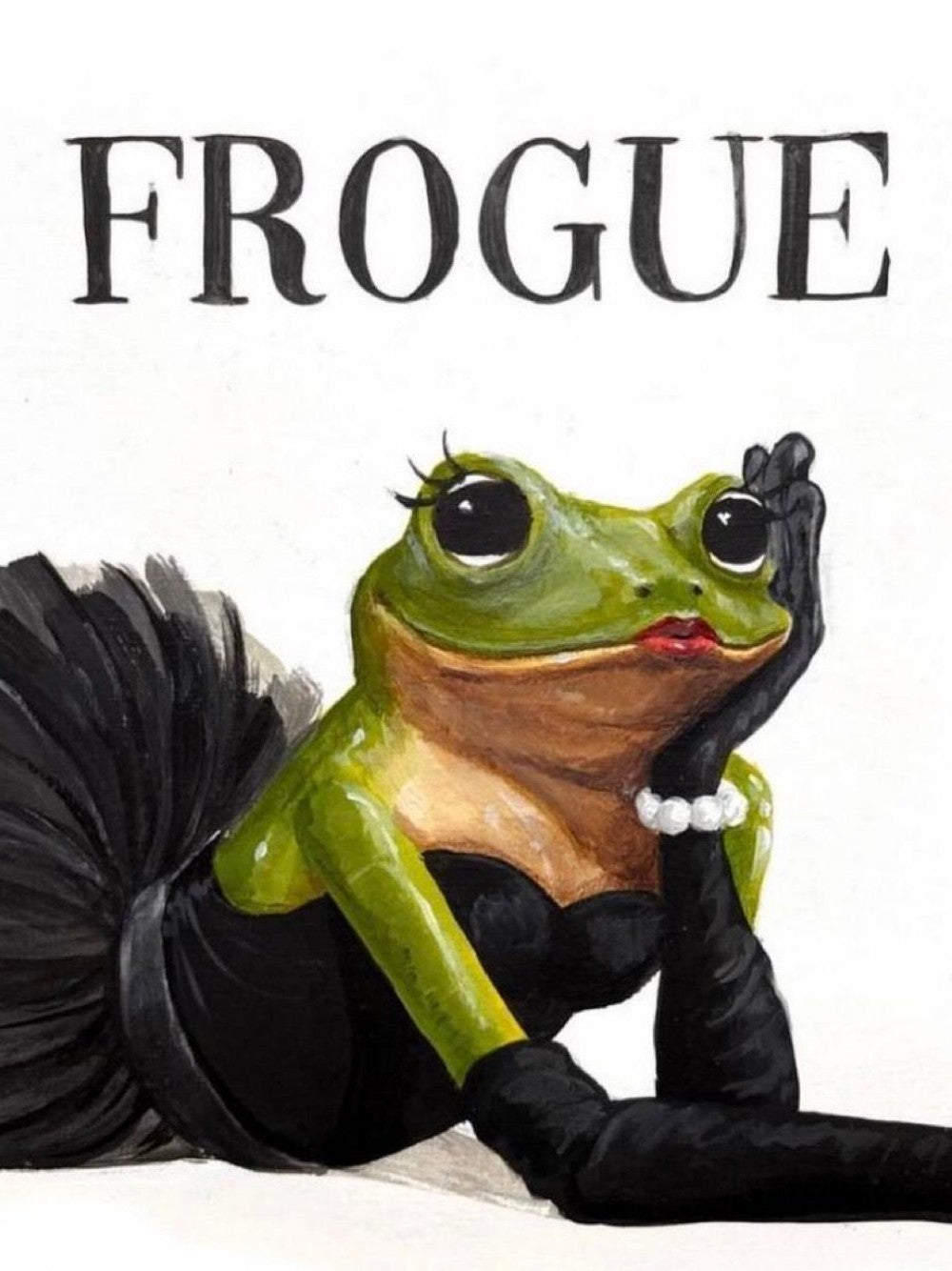 Frog | Diamond Painting