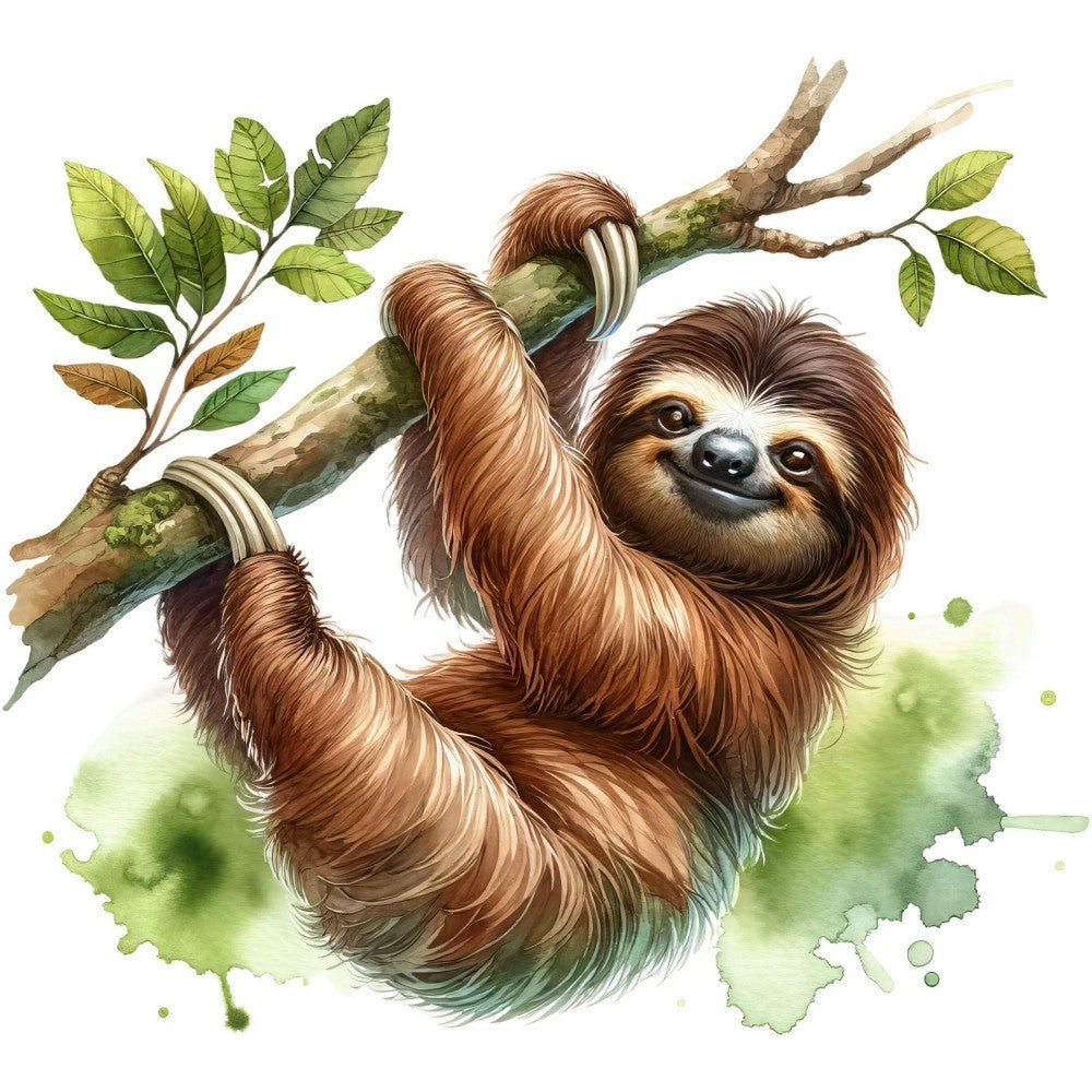 Sloth | Diamond Painting