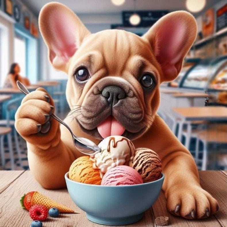 French Bulldog Dog | Diamond Painting