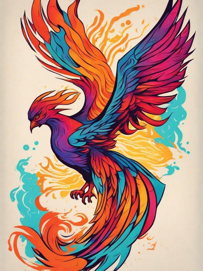 Phoenix | Diamond Painting