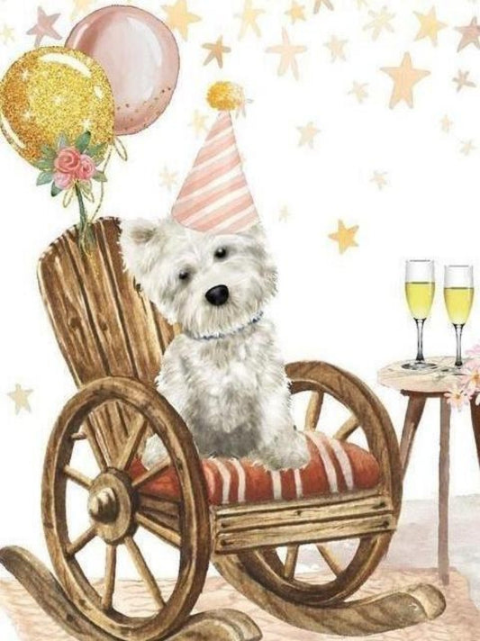Poodle Dog | Diamond Painting