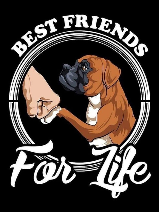 Boxer Dog | Diamond Painting