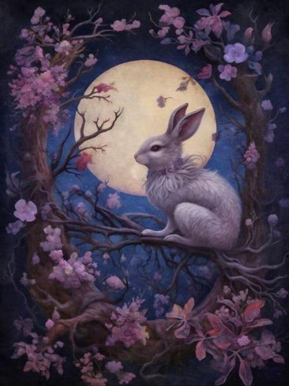 Rabbit | Diamond Painting