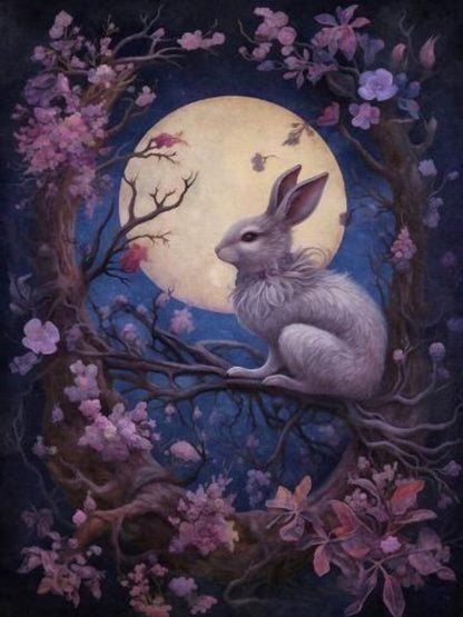 Rabbit | Diamond Painting