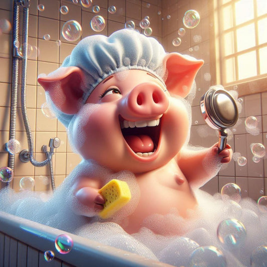 Pig | Diamond Painting