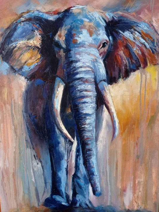 Elephant | Diamond Painting