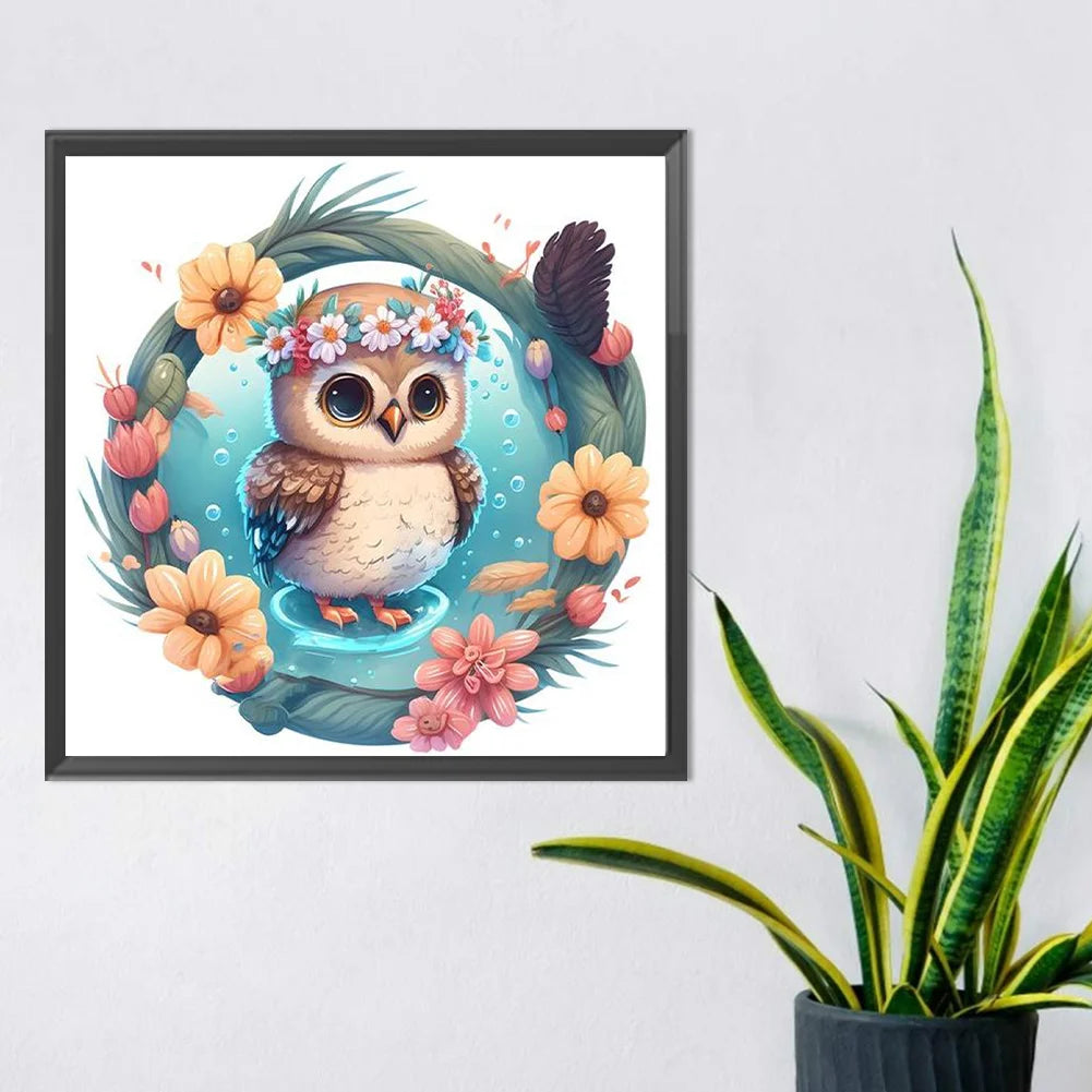 Owl | Diamond Painting