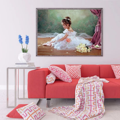 Ballerina Girl | Diamond Painting