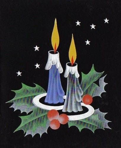 Candle | Diamond Painting