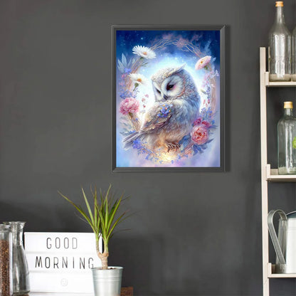 Owl | Diamond Painting