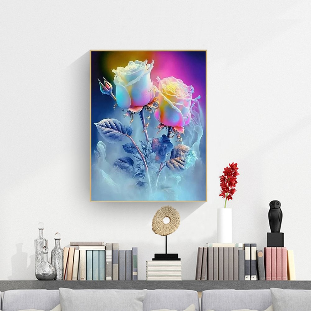 Elegant Flower | Diamond Painting