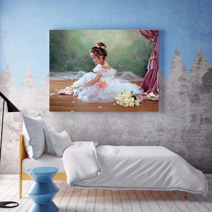 Ballerina Girl | Diamond Painting
