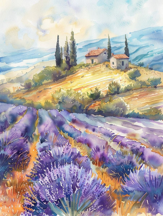 Lavender | Diamond Painting