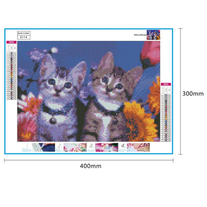 Bell Cat | Diamond Painting