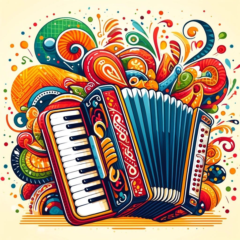 Accordion | Diamond Painting