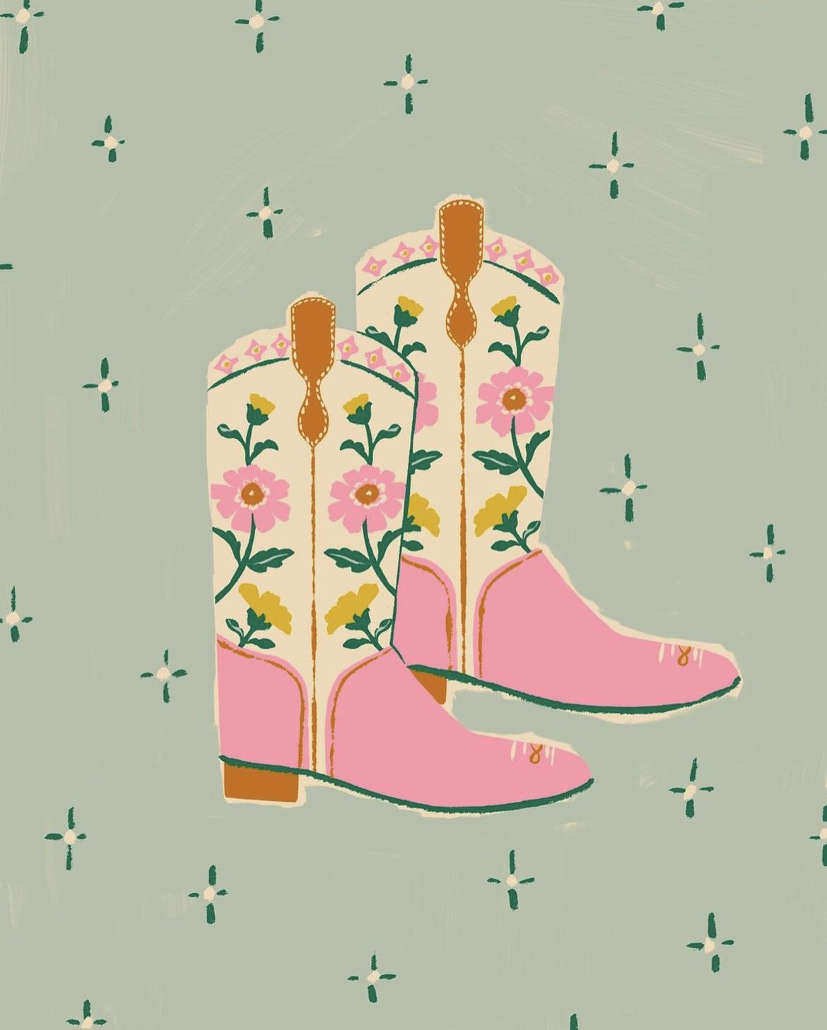 Boots | Diamond Painting