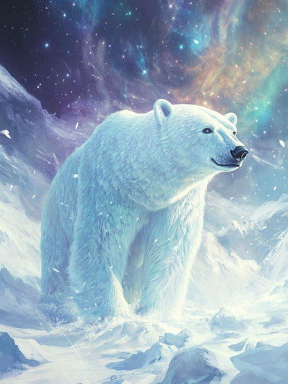 Polar Bear | Diamond Painting