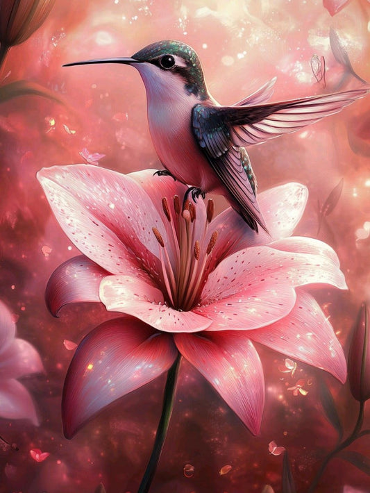 Hummingbird | Diamond Painting