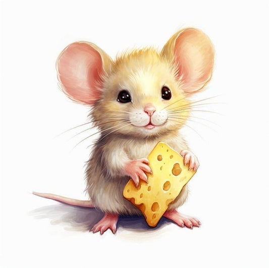 Mouse Rat | Diamond Painting