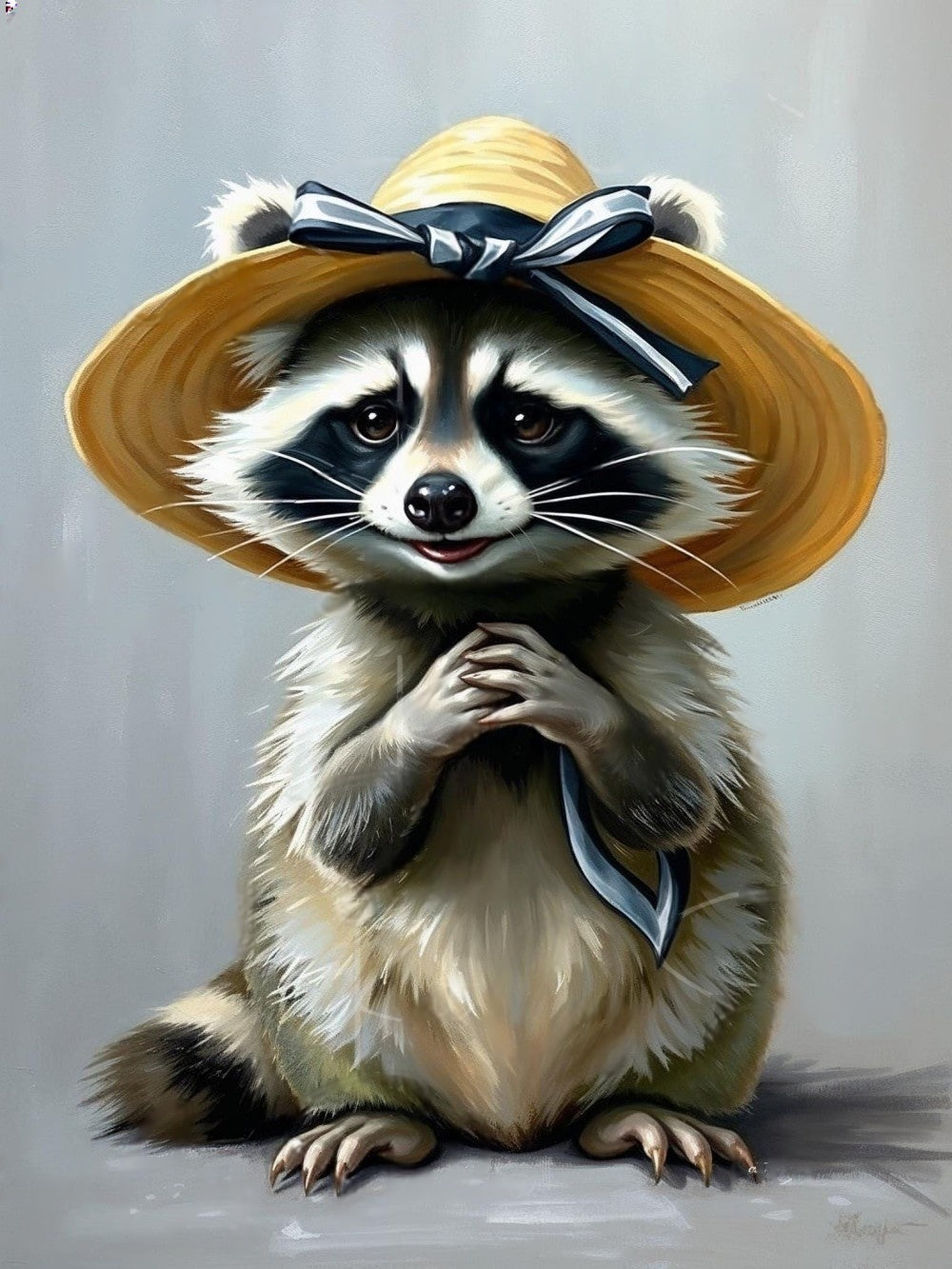 Raccoon | Diamond Painting