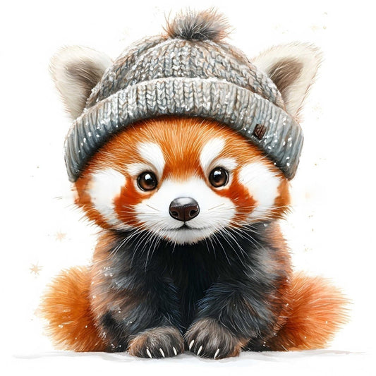 Red Panda | Diamond Painting