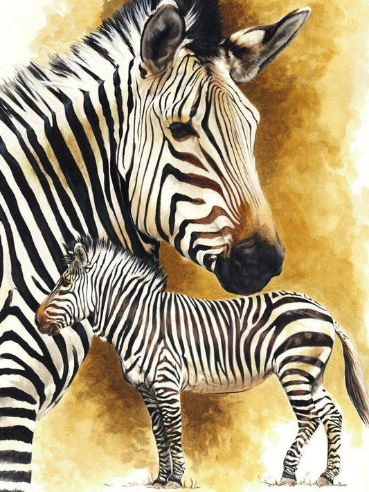 Zebra | Diamond Painting