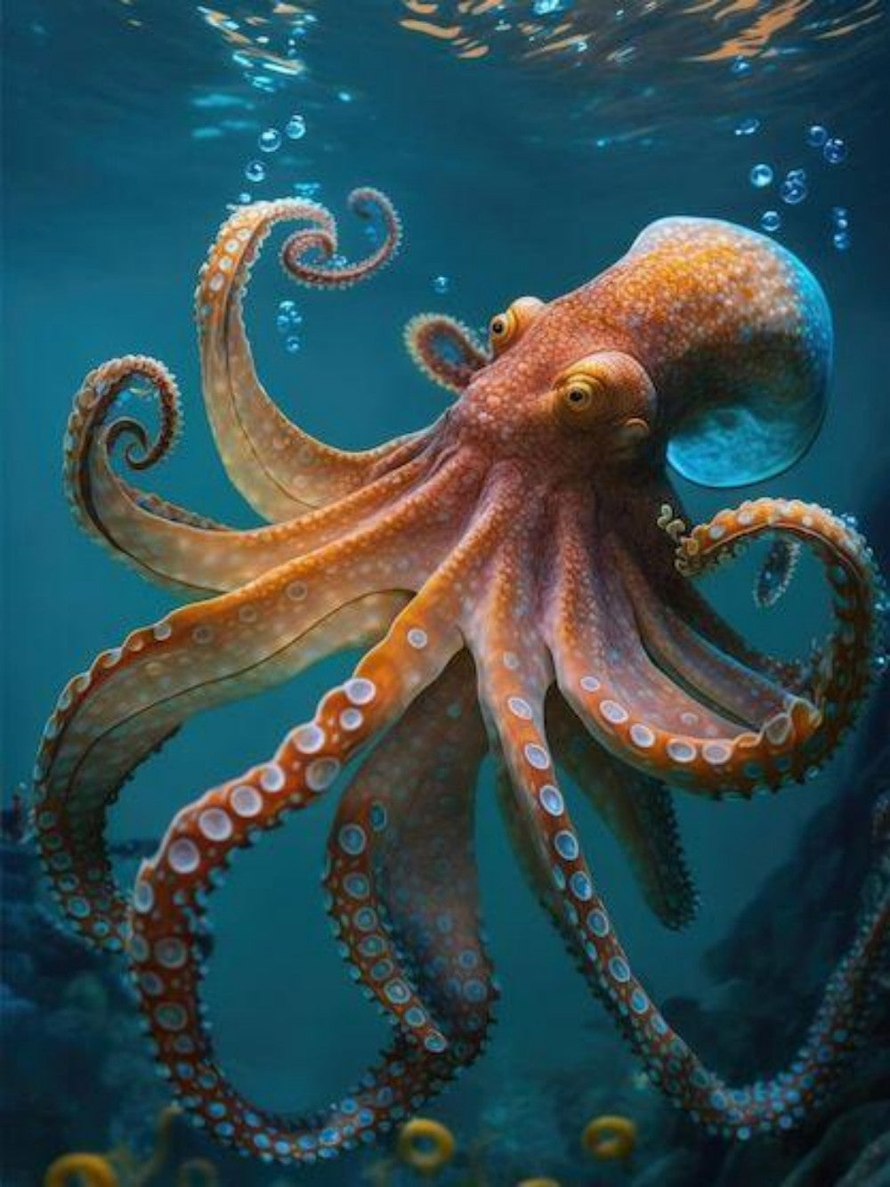 Octopus | Diamond Painting