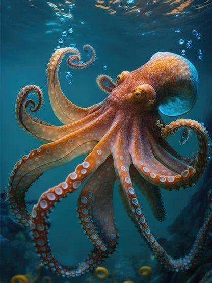 Octopus | Diamond Painting