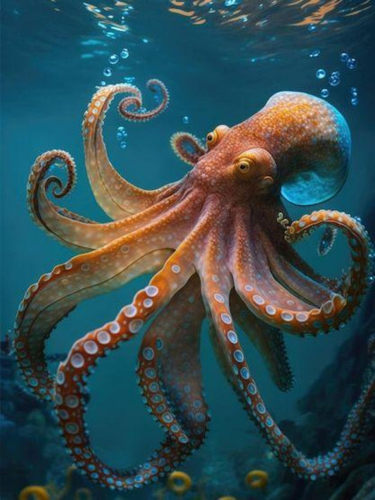 Octopus | Diamond Painting