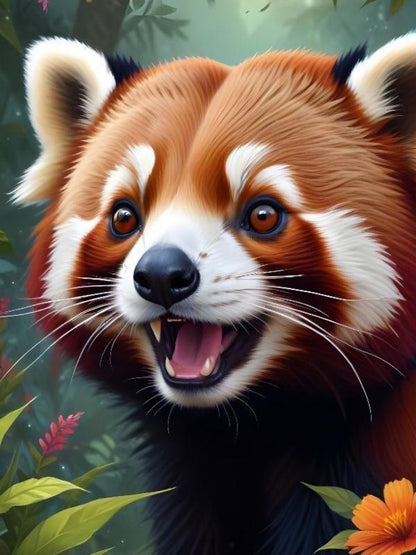 Red Panda | Diamond Painting