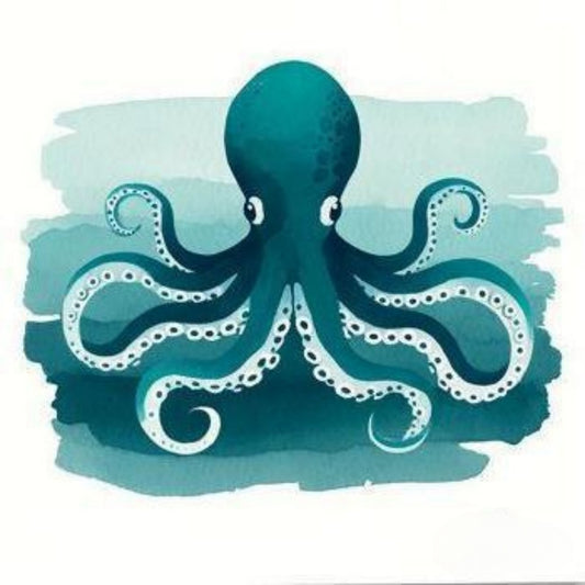 Octopus | Diamond Painting